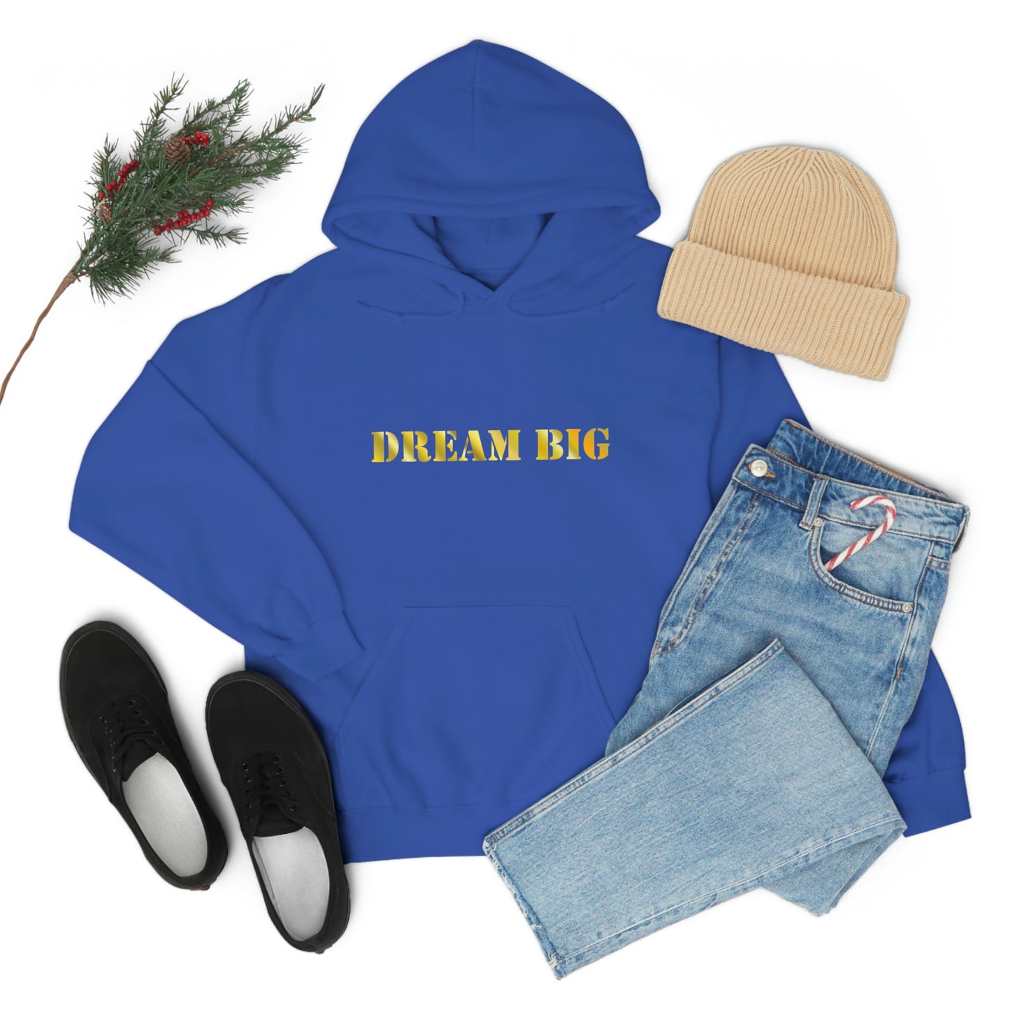 Dream Big Hooded Sweatshirt