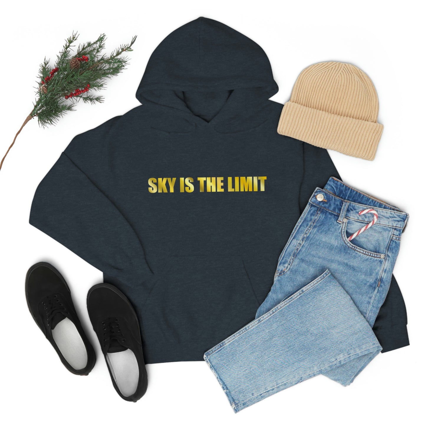 Sky is the limit Hooded Sweatshirt