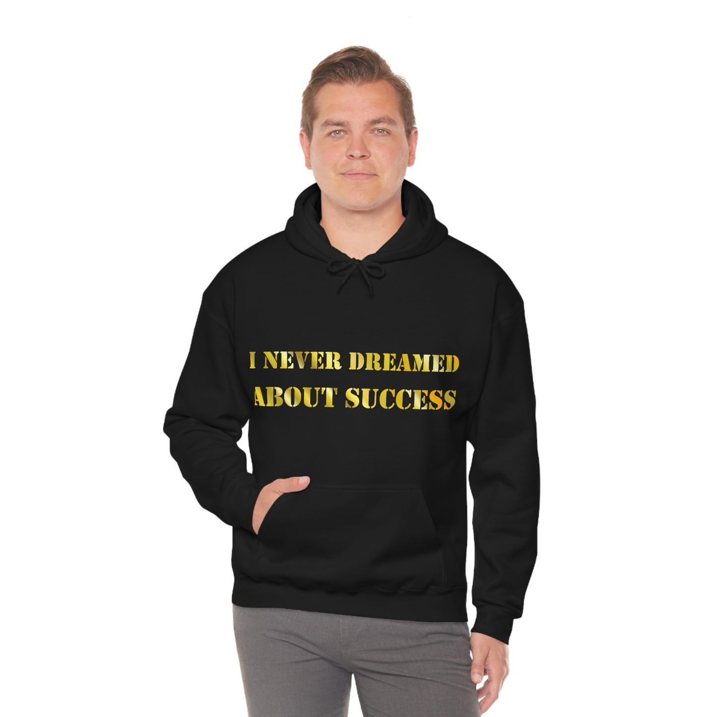 Work Hard for Success Hooded Sweatshirt