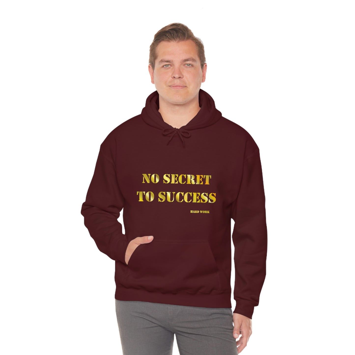 No secret hooded Sweatshirt