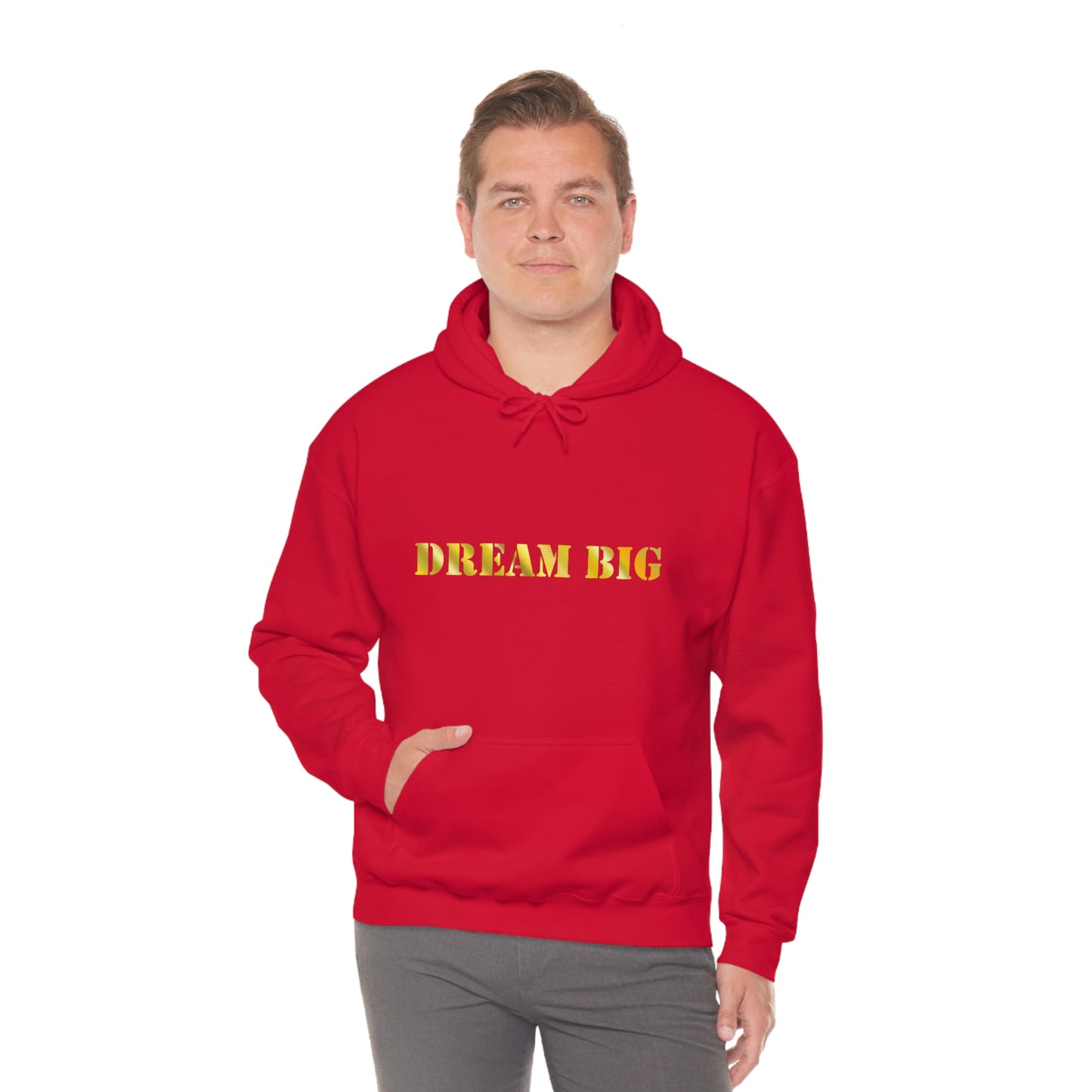 Dream Big Hooded Sweatshirt