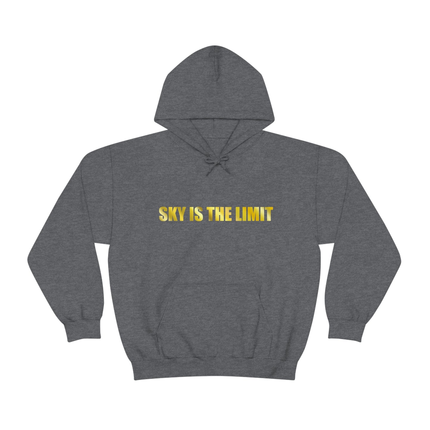 Sky is the limit Hooded Sweatshirt