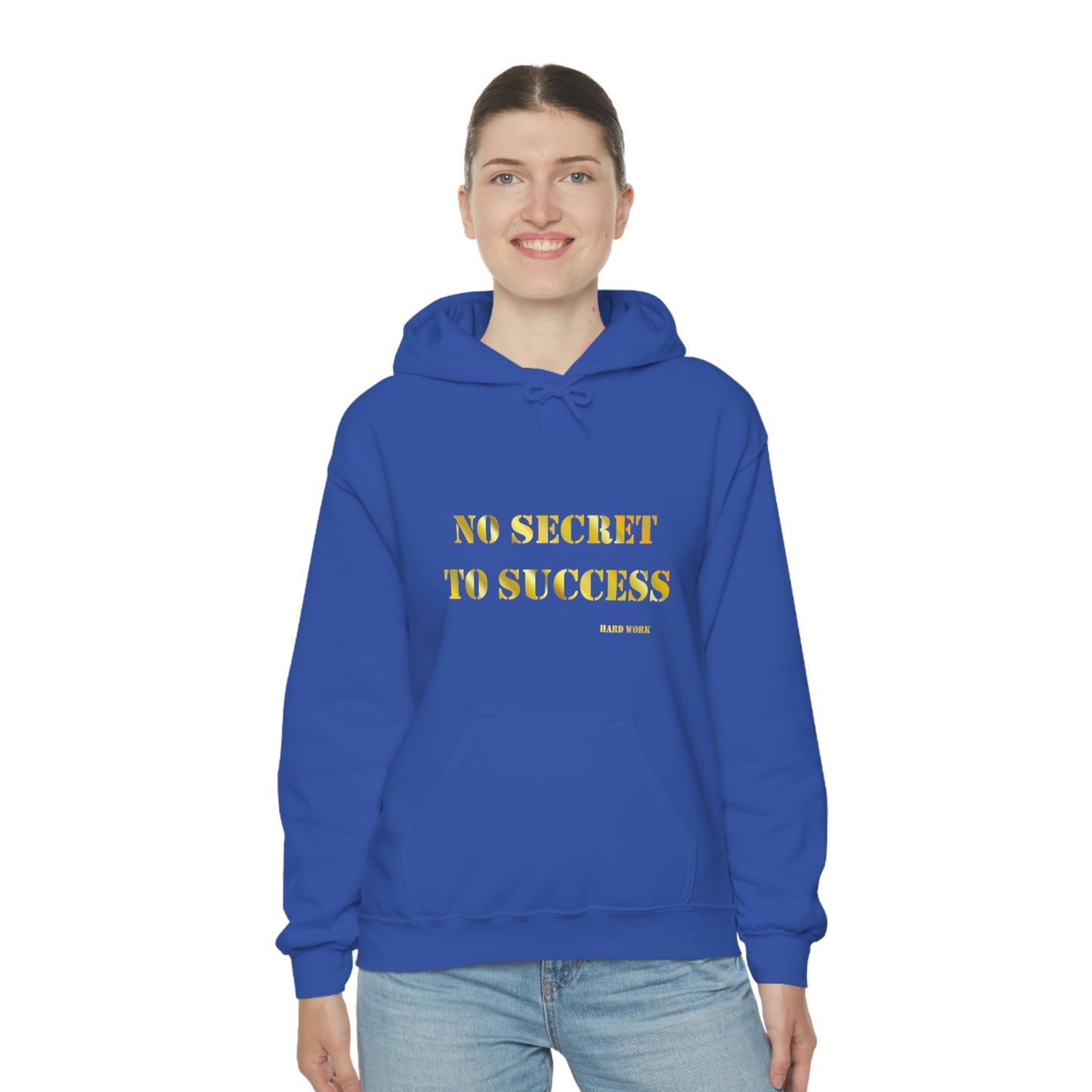 No secret hooded Sweatshirt