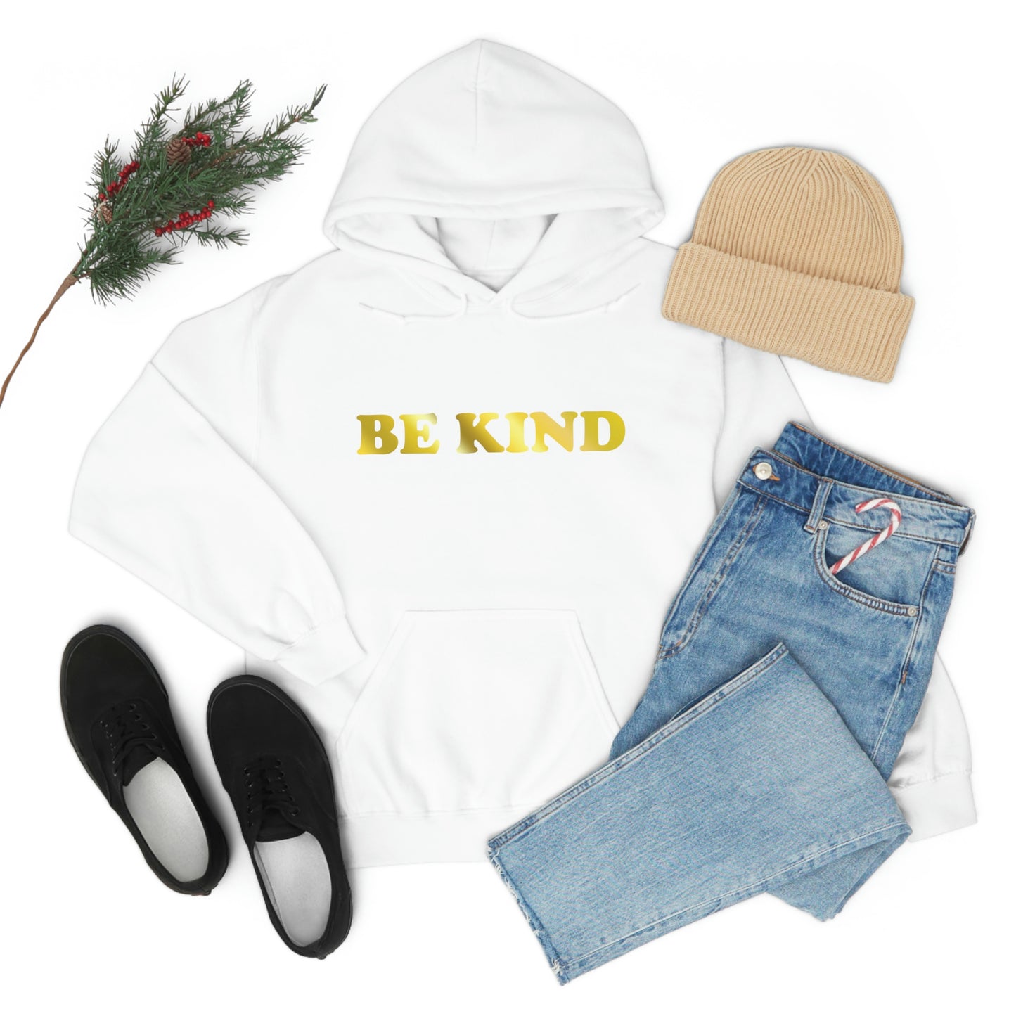 Be Kind Hooded Sweatshirt