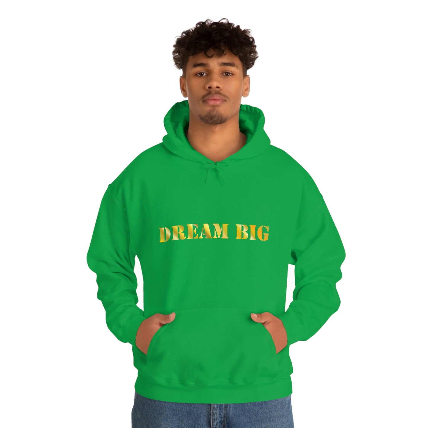 Dream Big Hooded Sweatshirt