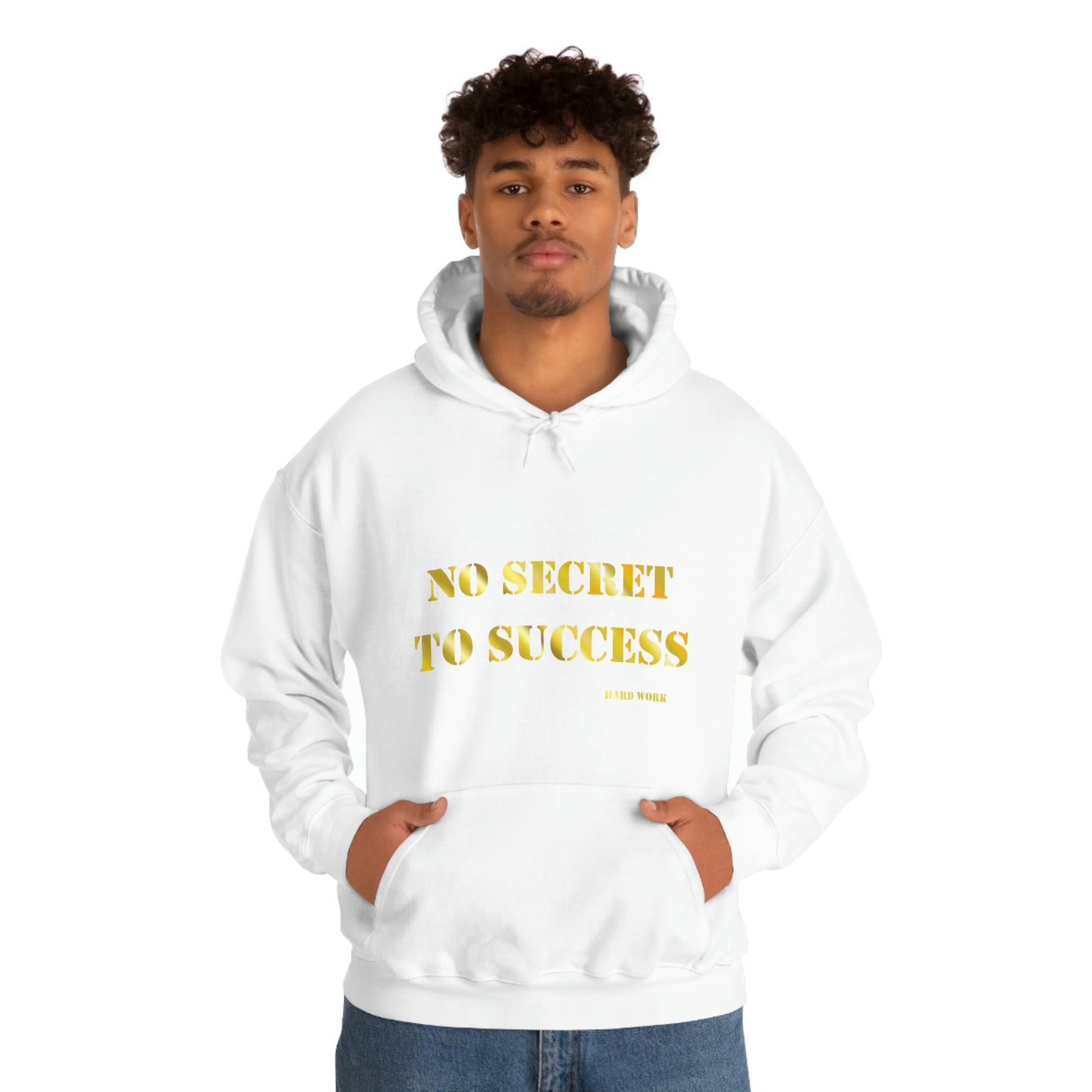 No secret hooded Sweatshirt