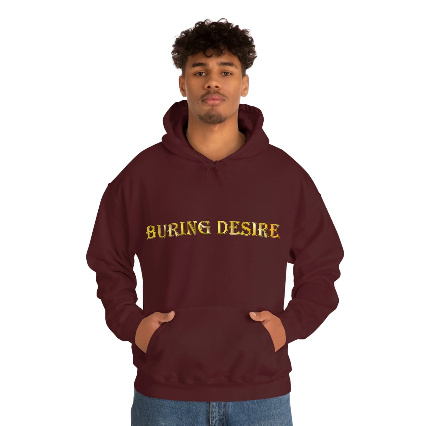 Burning Desire Hooded Sweatshirt