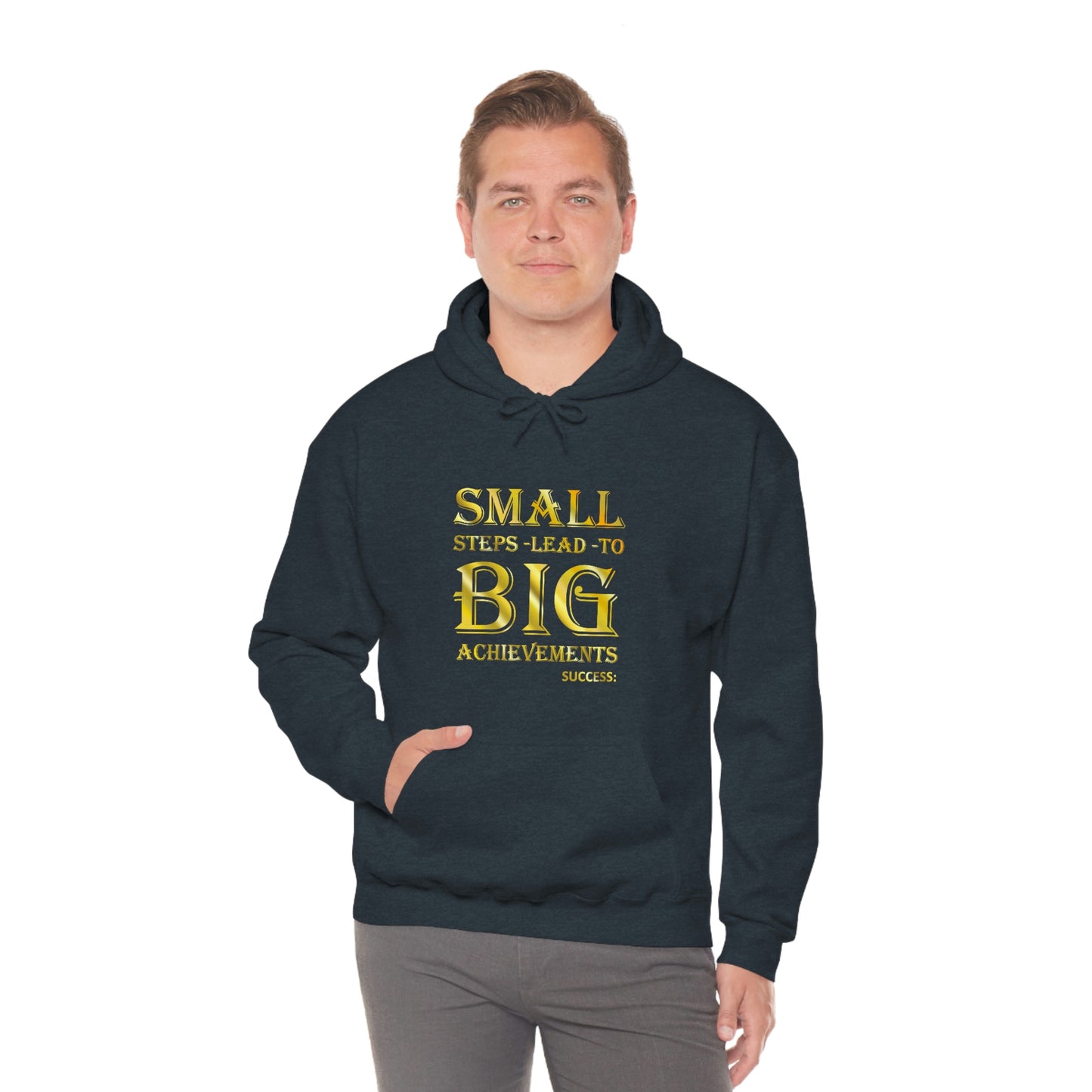 Small things leads to big inventions Sweatshirt