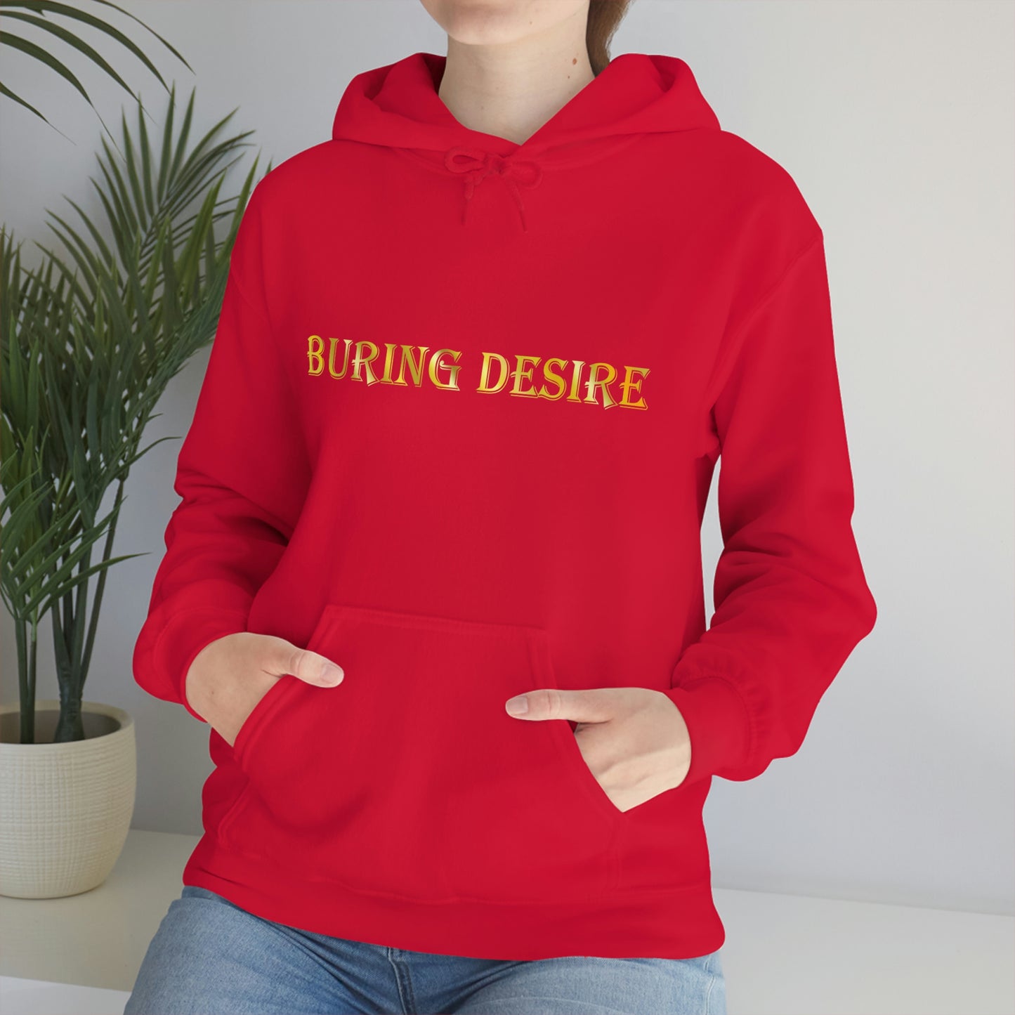 Burning Desire Hooded Sweatshirt