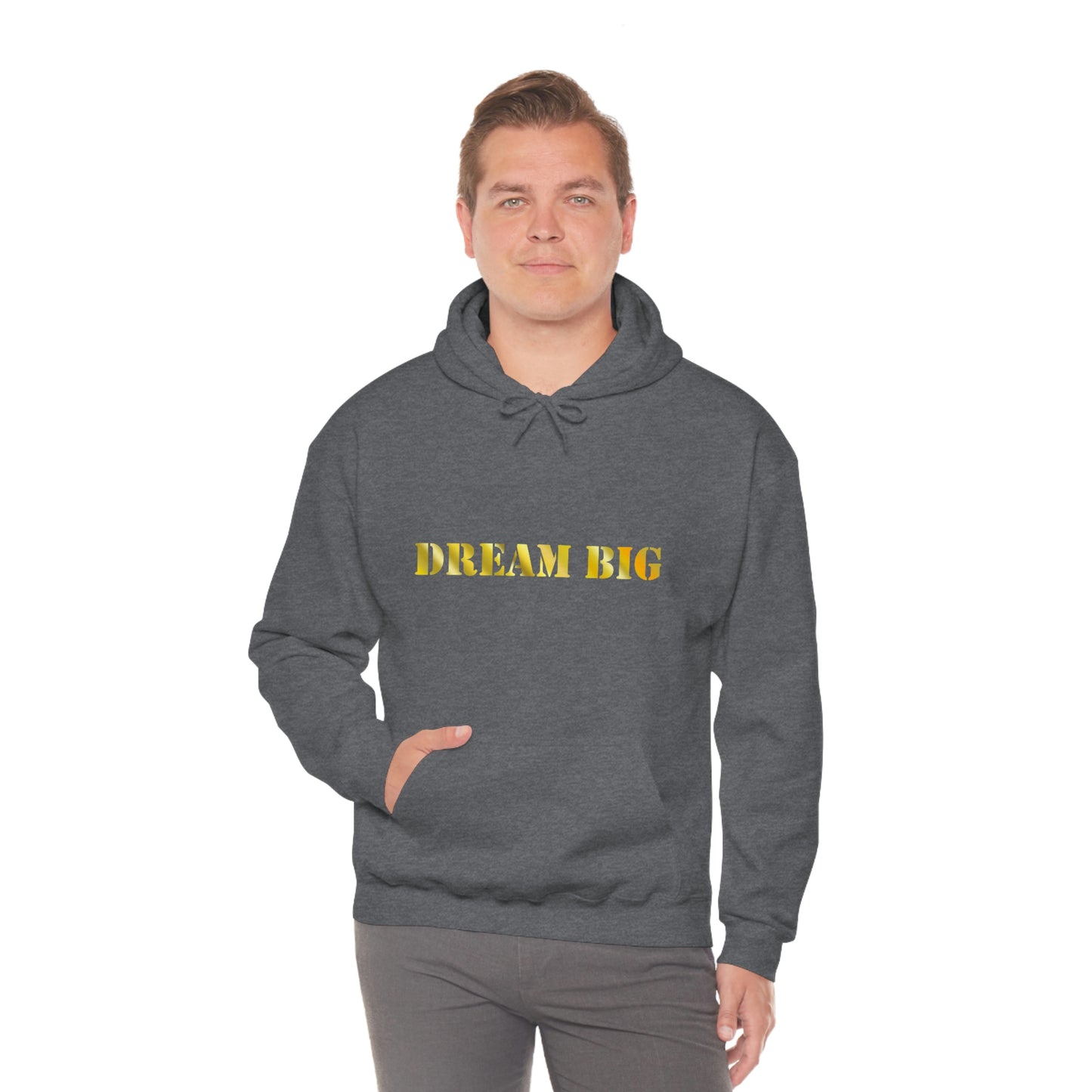 Dream Big Hooded Sweatshirt