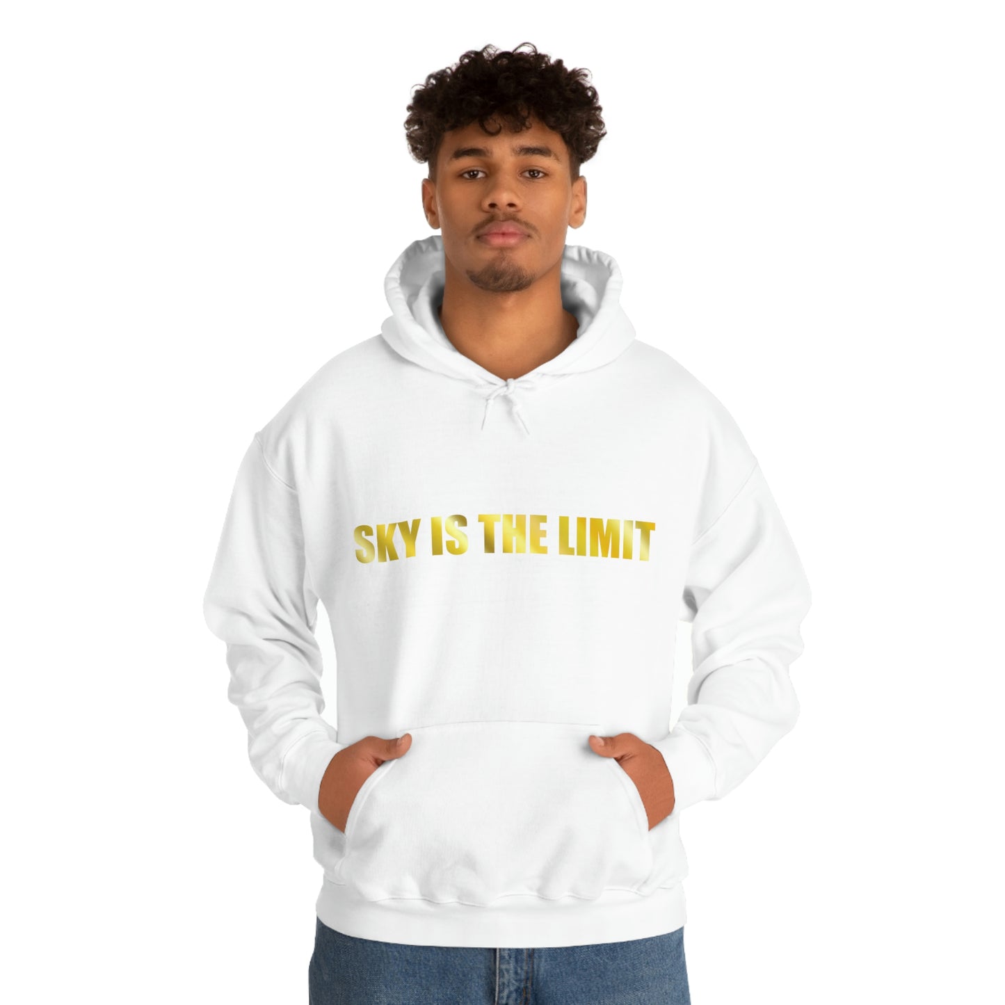 Sky is the limit Hooded Sweatshirt