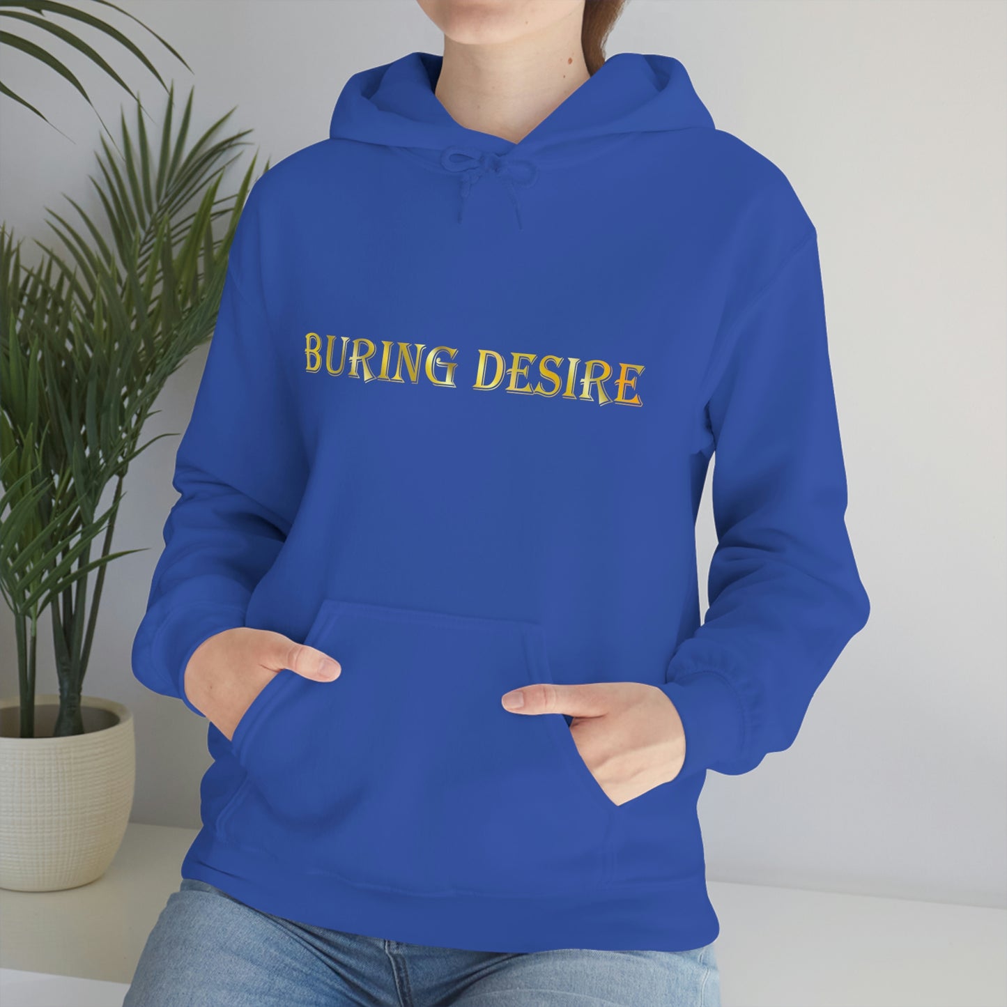 Burning Desire Hooded Sweatshirt