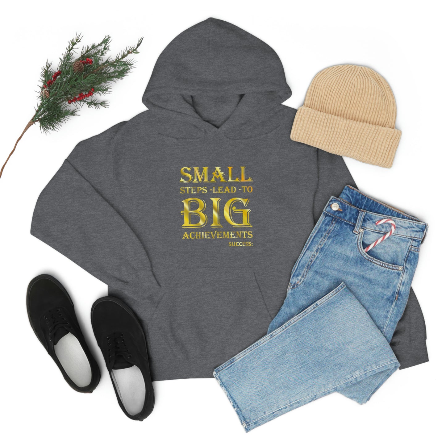 Small things leads to big inventions Sweatshirt