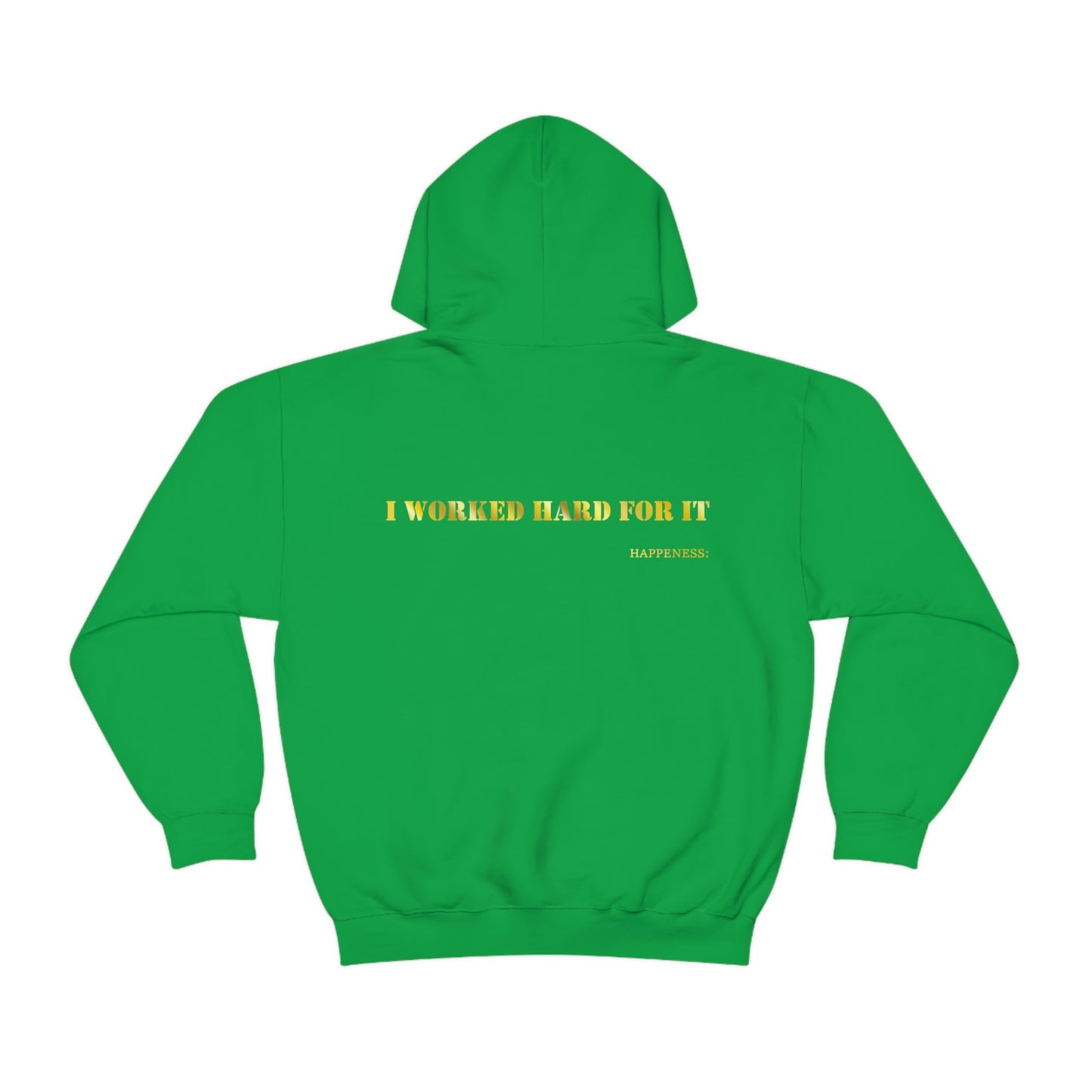 Work Hard for Success Hooded Sweatshirt