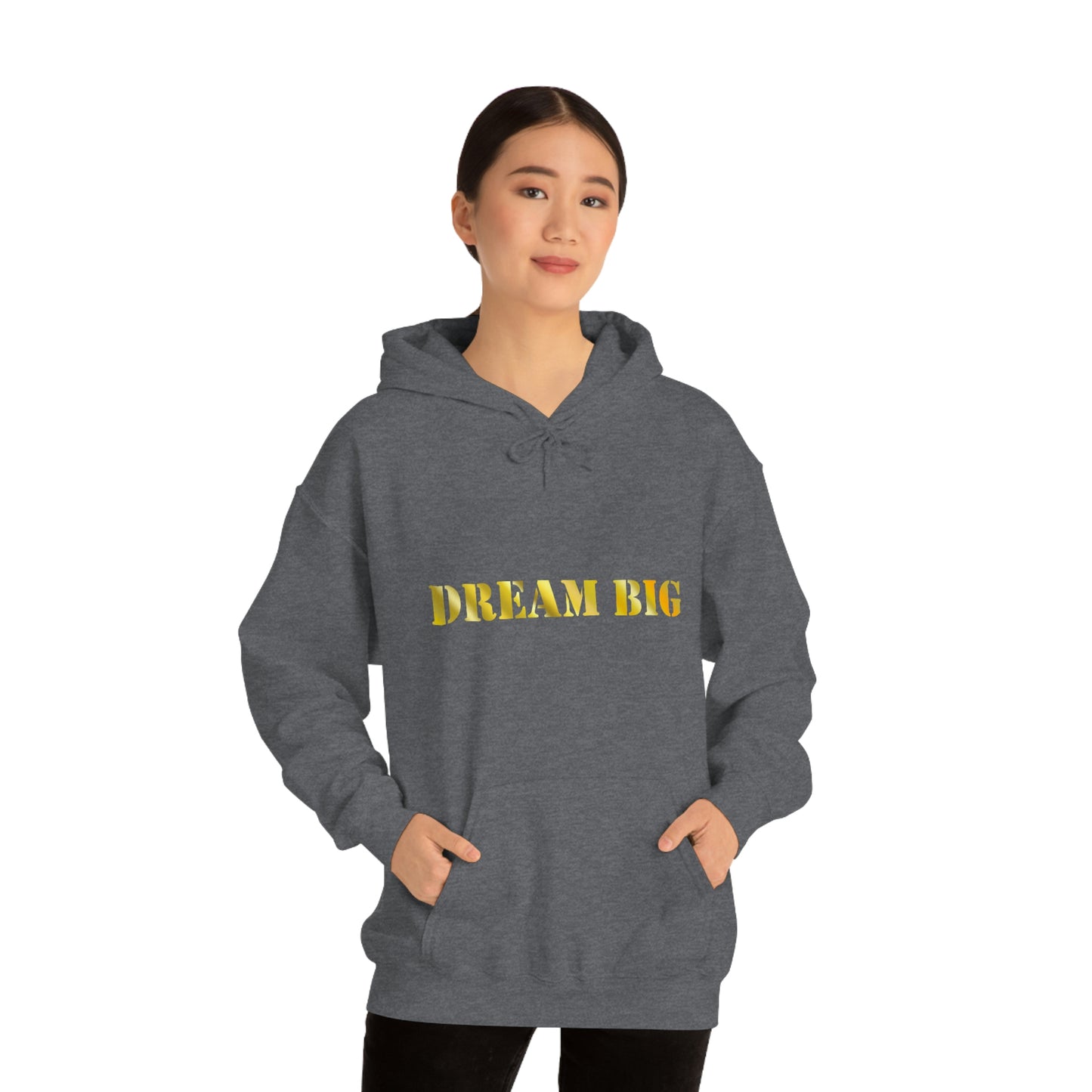 Dream Big Hooded Sweatshirt