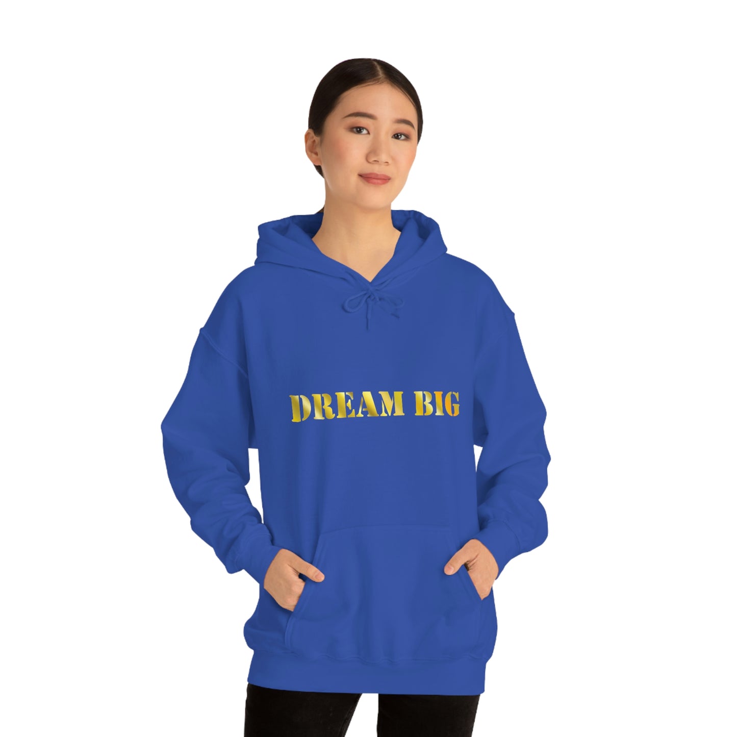 Dream Big Hooded Sweatshirt