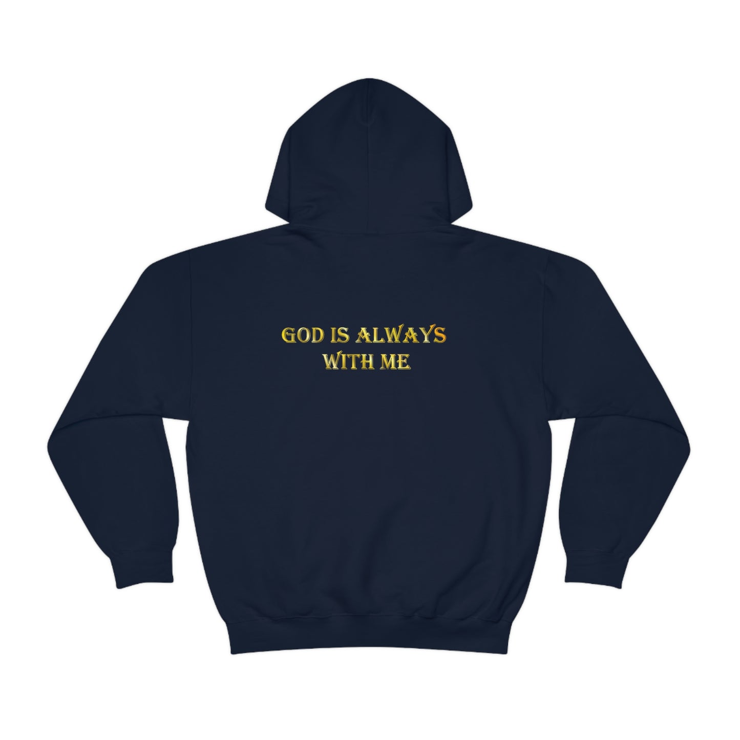 I Walk Slowly Hooded Sweatshirt