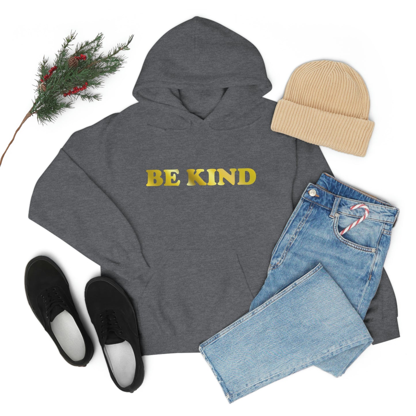 Be Kind Hooded Sweatshirt