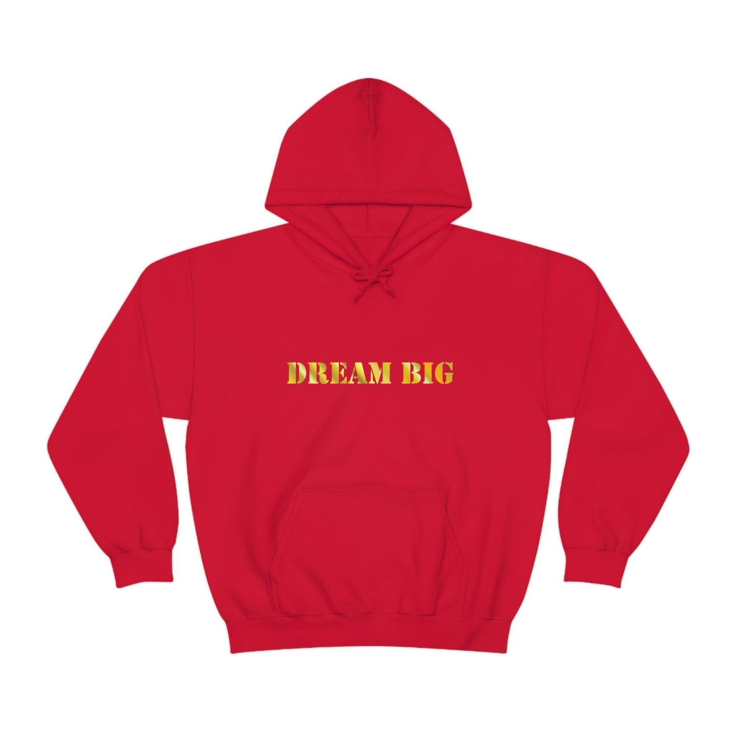 Dream Big Hooded Sweatshirt