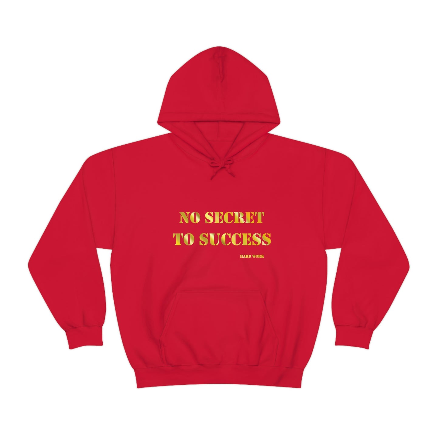 No secret hooded Sweatshirt