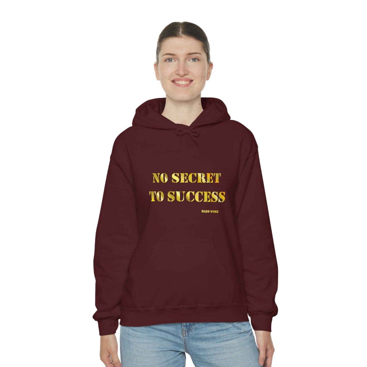 No secret hooded Sweatshirt