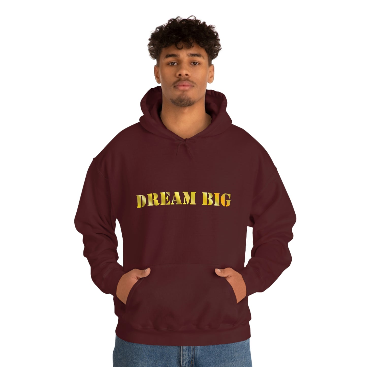 Dream Big Hooded Sweatshirt