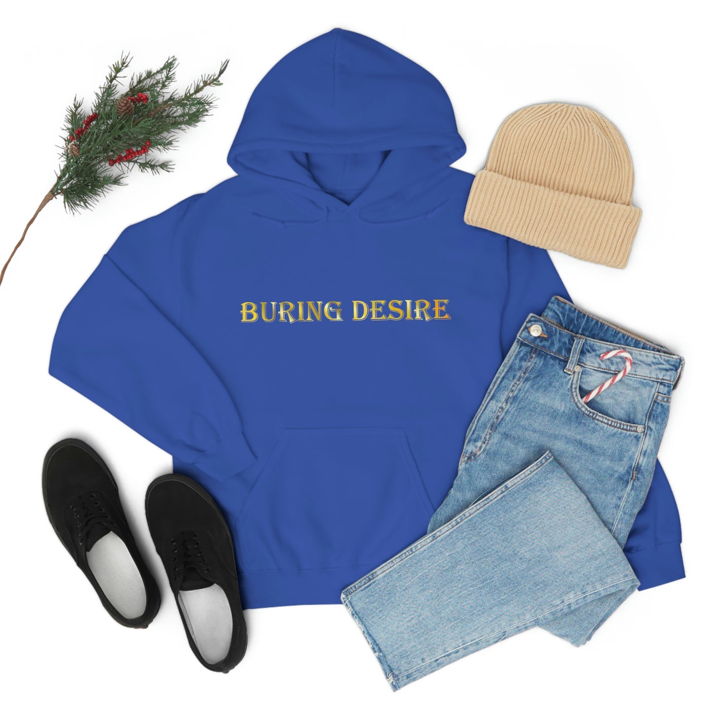 Burning Desire Hooded Sweatshirt