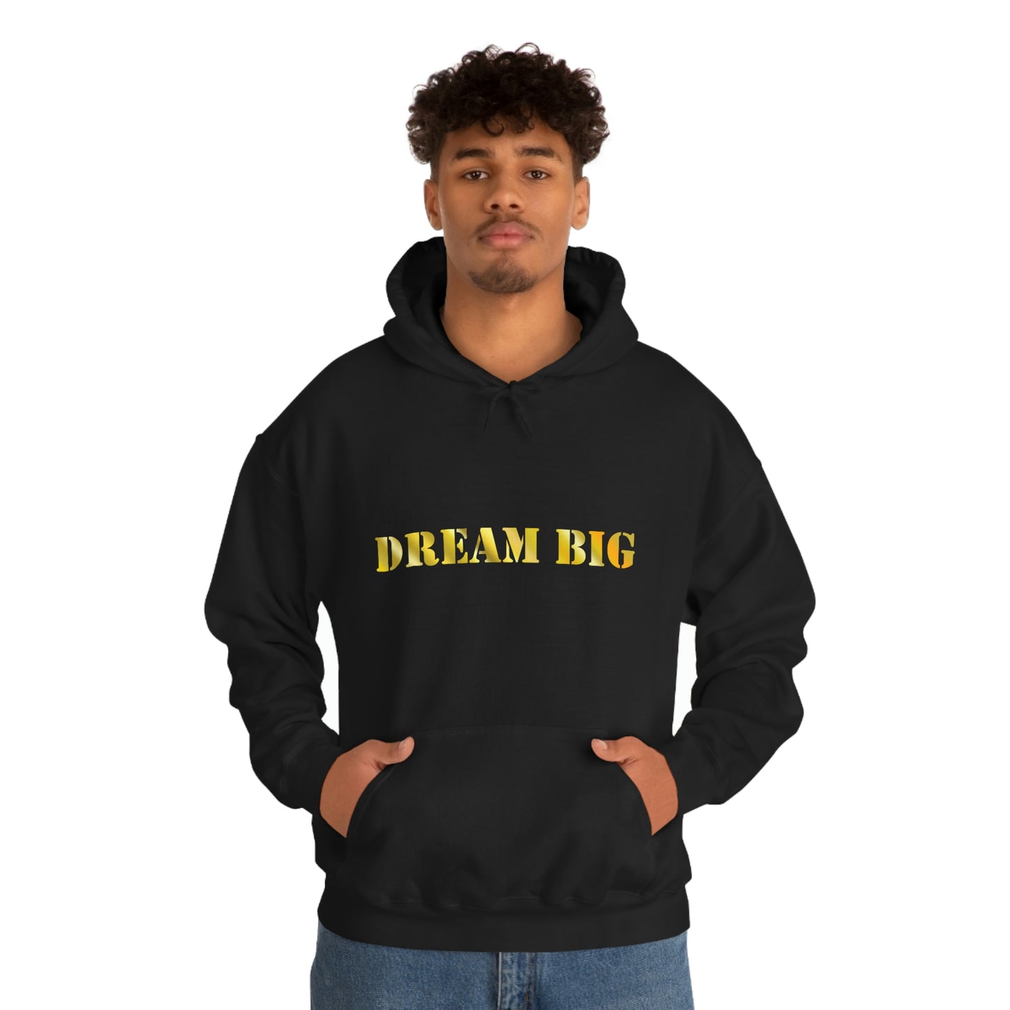 Dream Big Hooded Sweatshirt