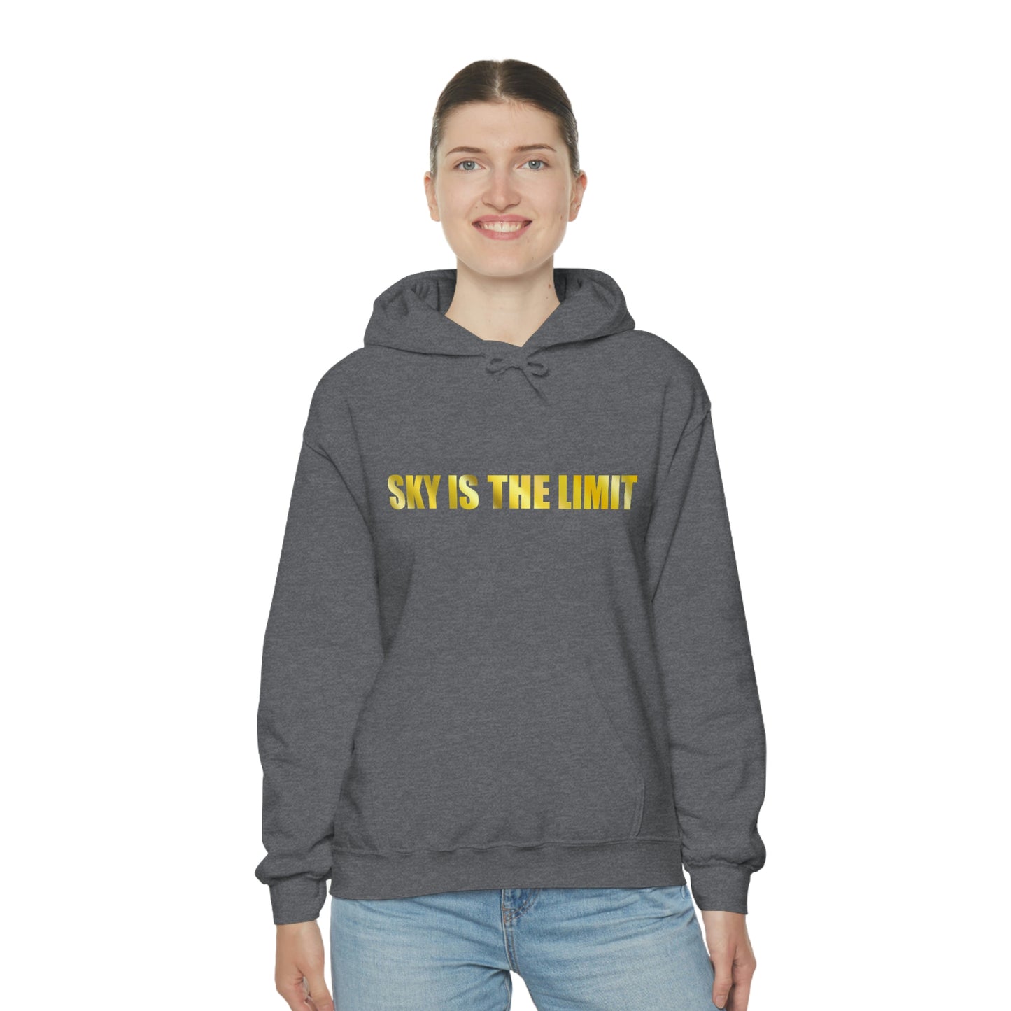 Sky is the limit Hooded Sweatshirt