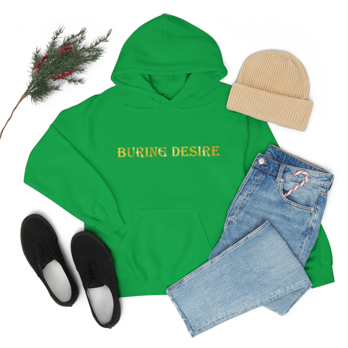 Burning Desire Hooded Sweatshirt