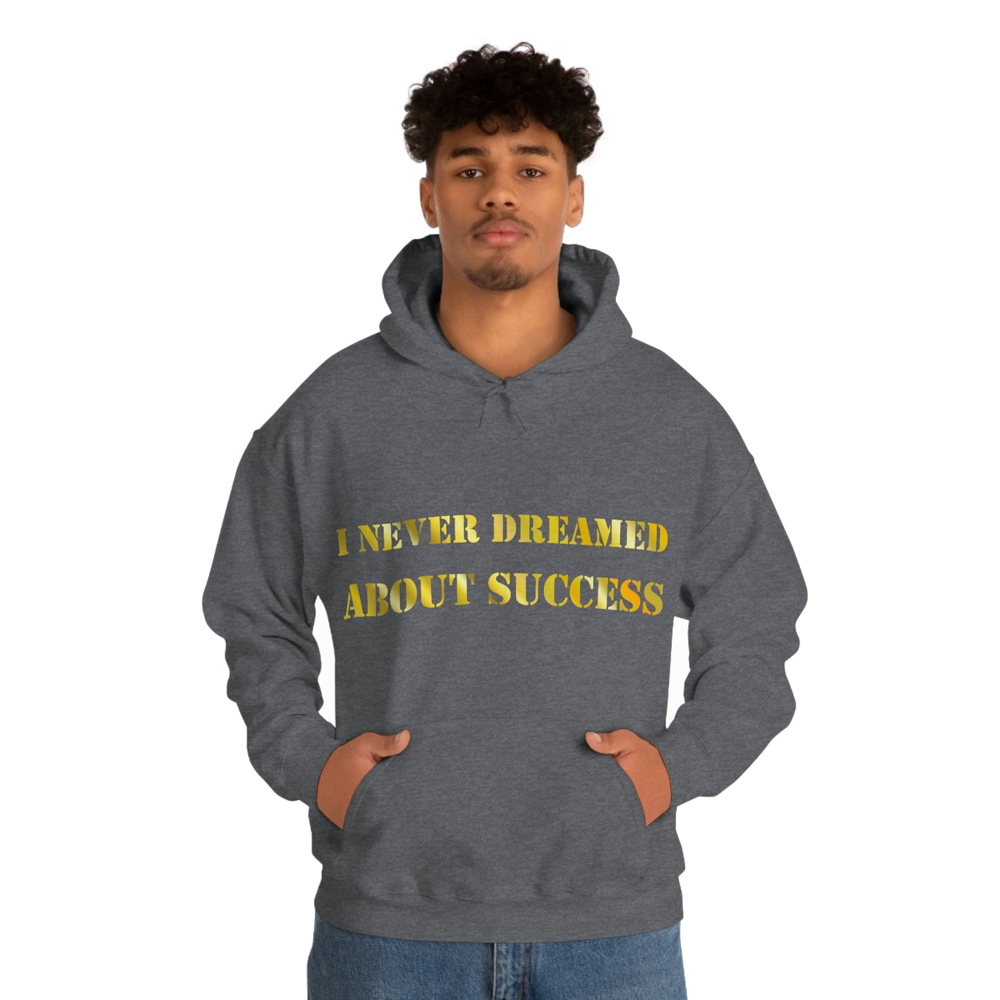 Work Hard for Success Hooded Sweatshirt