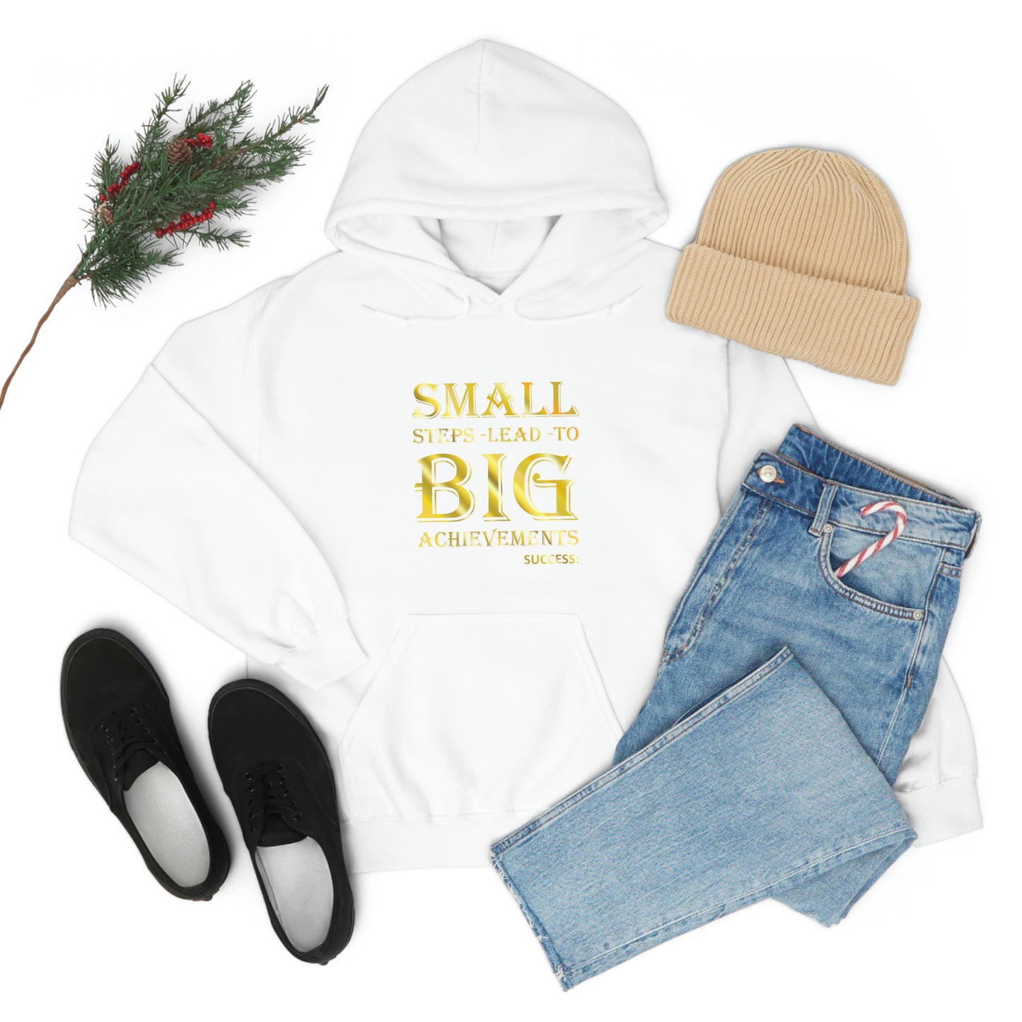 Small things leads to big inventions Sweatshirt