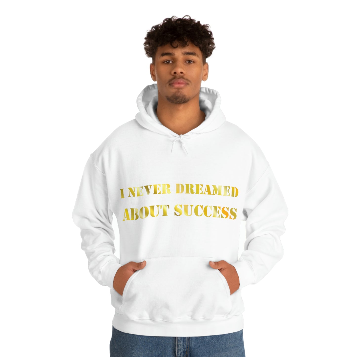 Work Hard for Success Hooded Sweatshirt