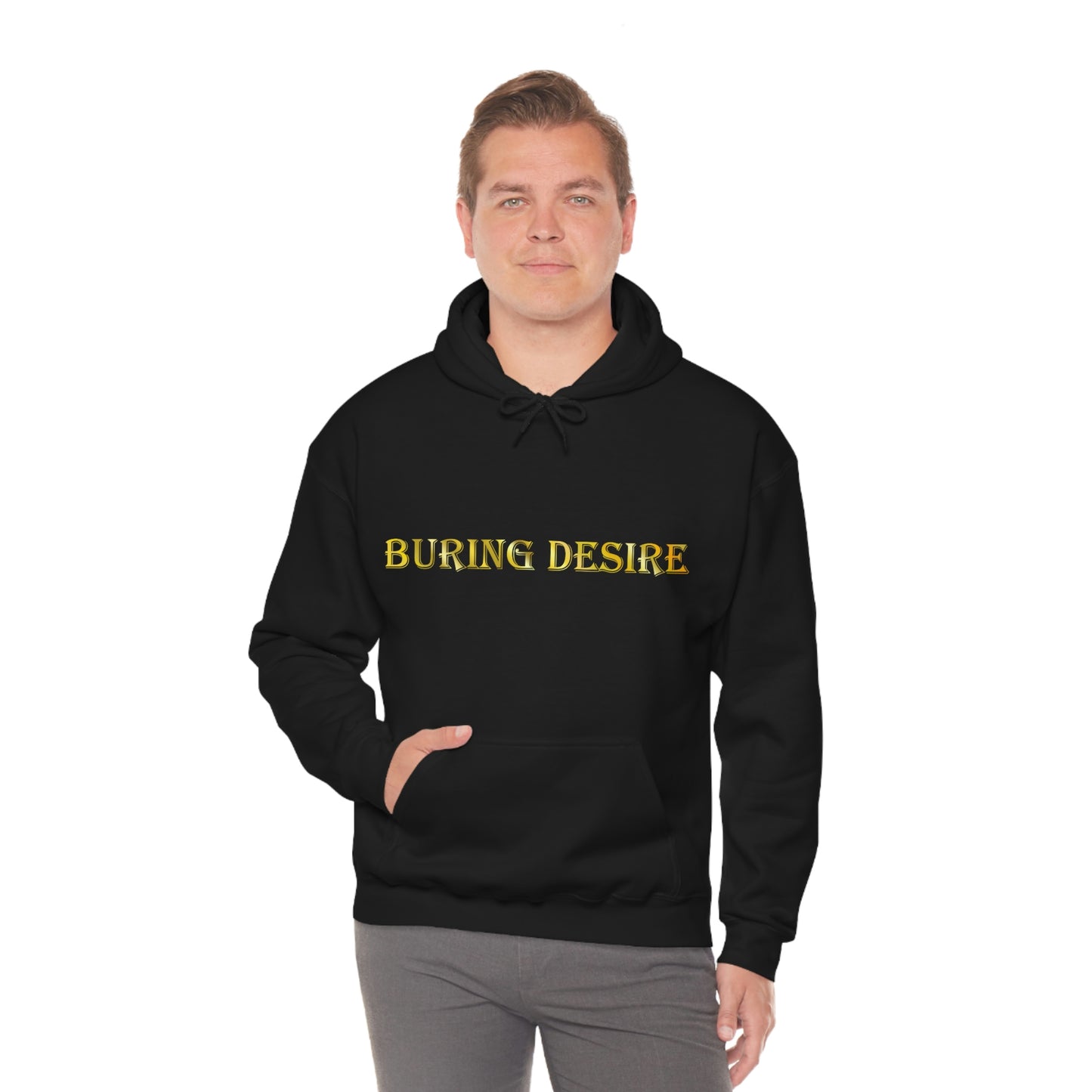 Burning Desire Hooded Sweatshirt