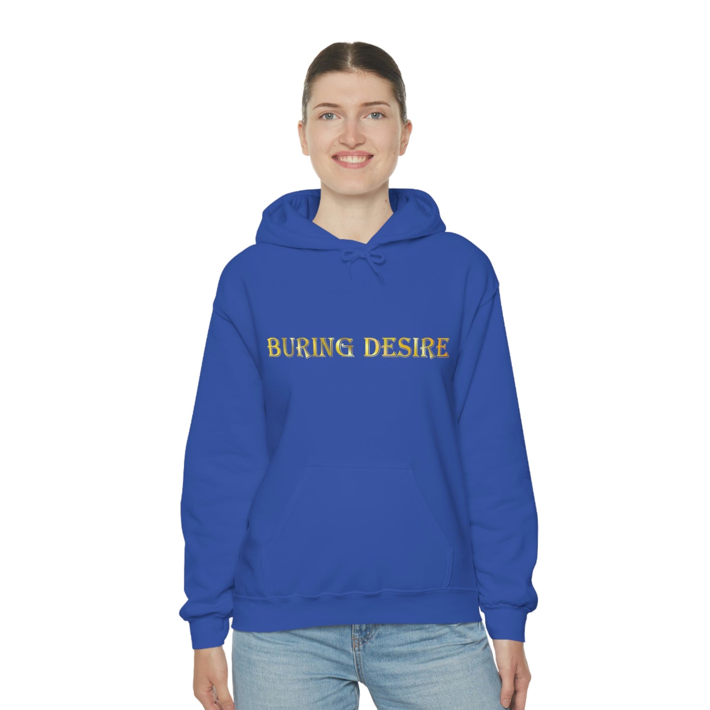 Burning Desire Hooded Sweatshirt