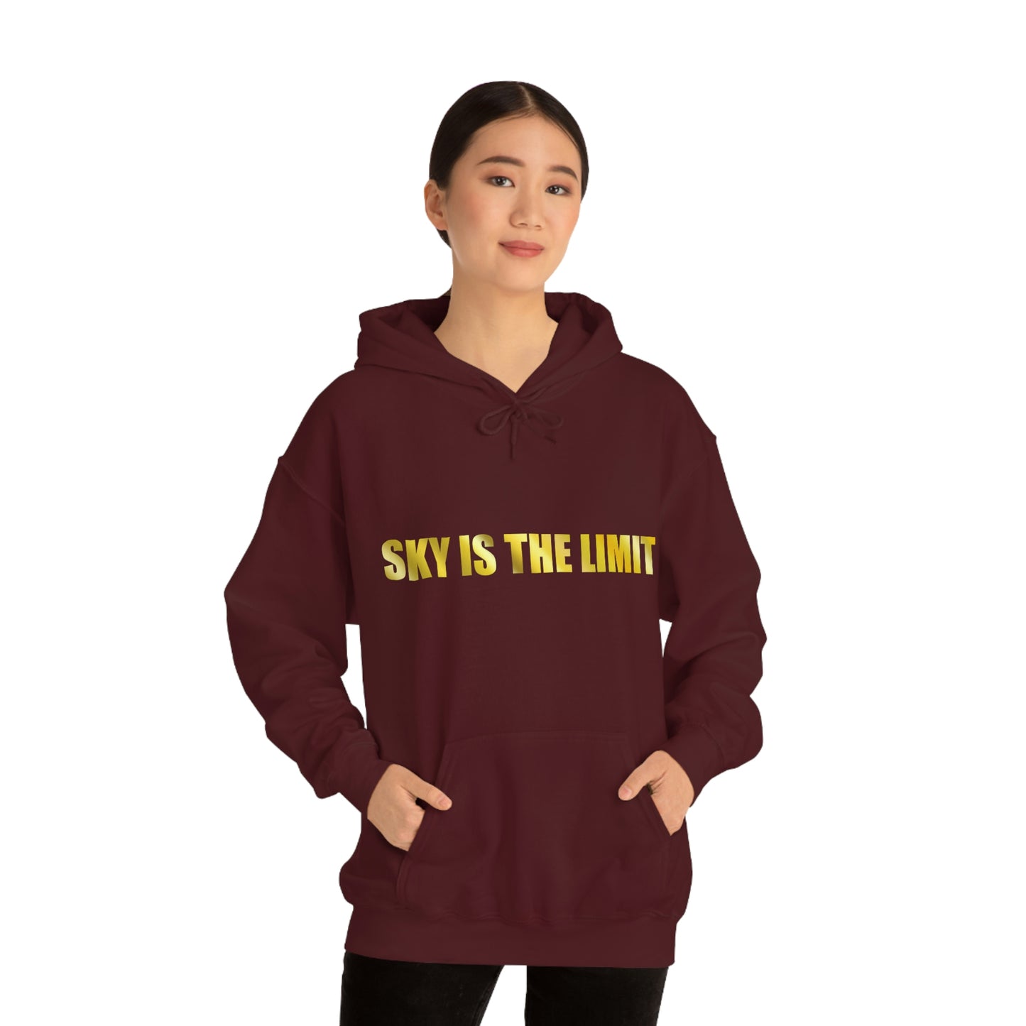 Sky is the limit Hooded Sweatshirt