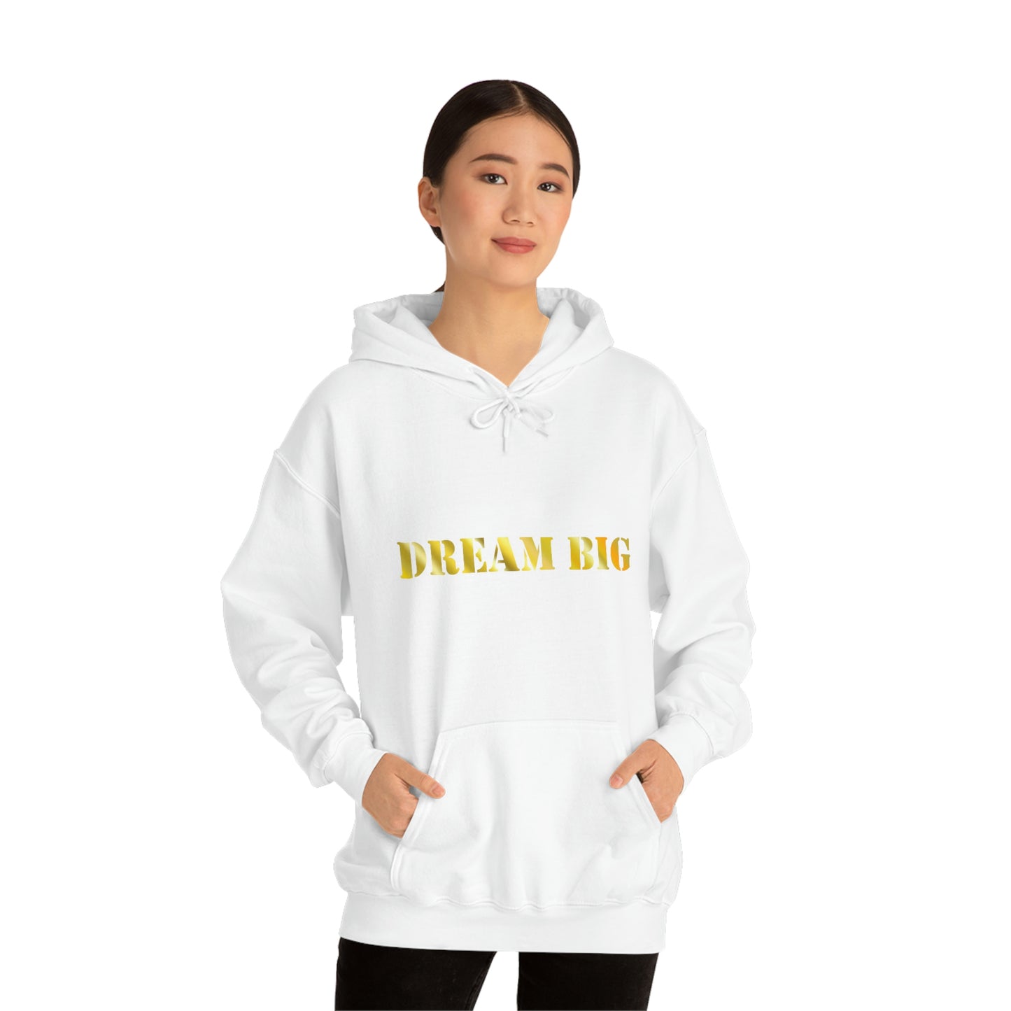 Dream Big Hooded Sweatshirt