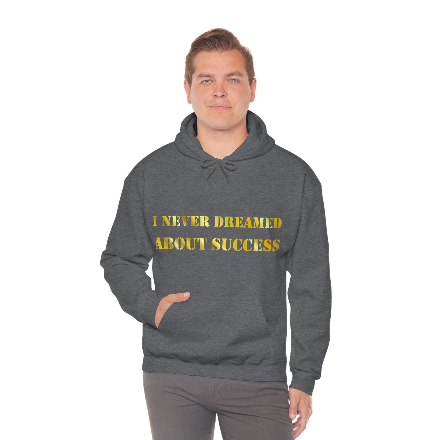 Work Hard for Success Hooded Sweatshirt