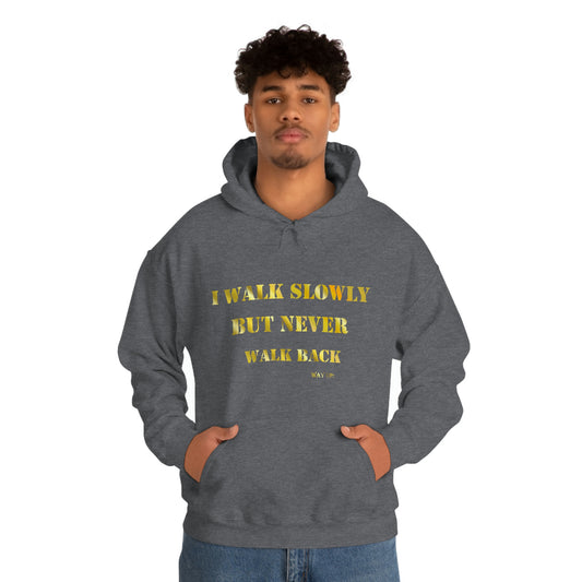 I walked Slowly Hooded Sweatshirt