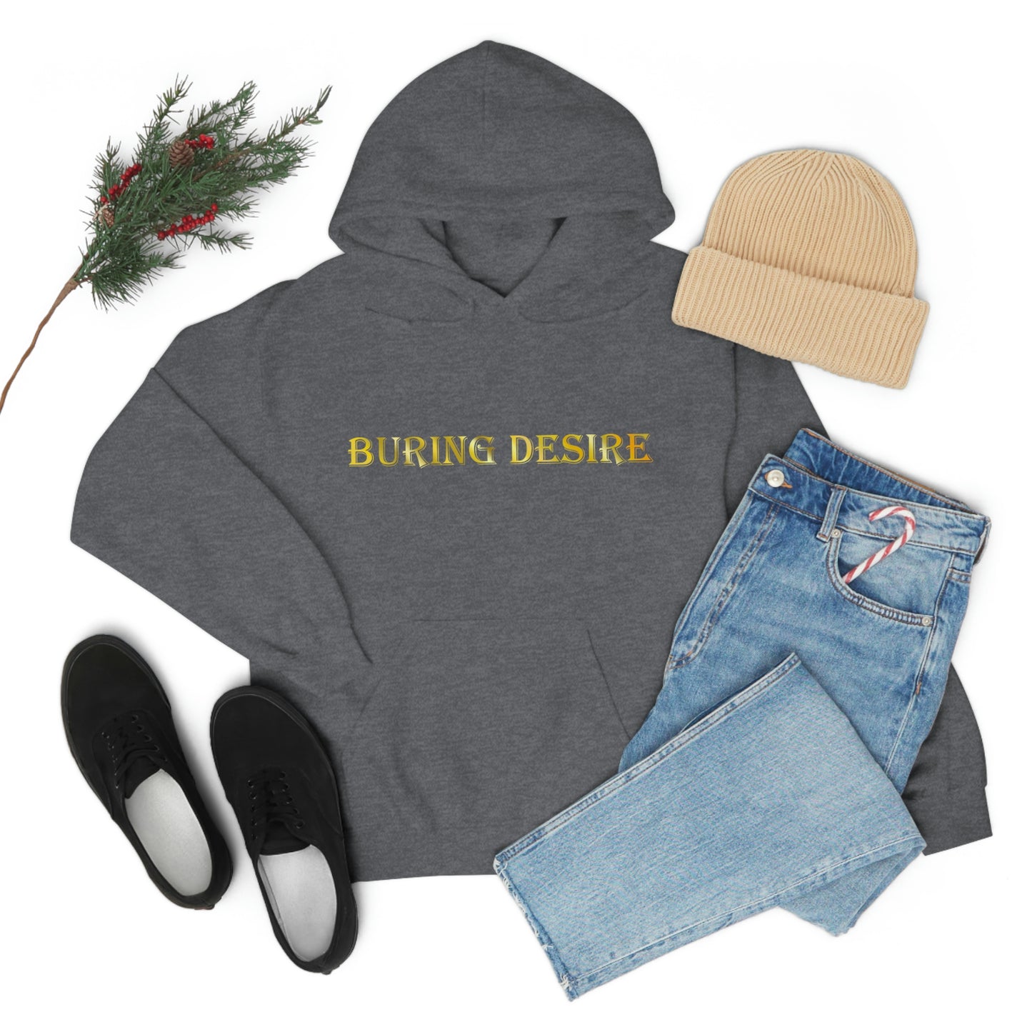 Burning Desire Hooded Sweatshirt