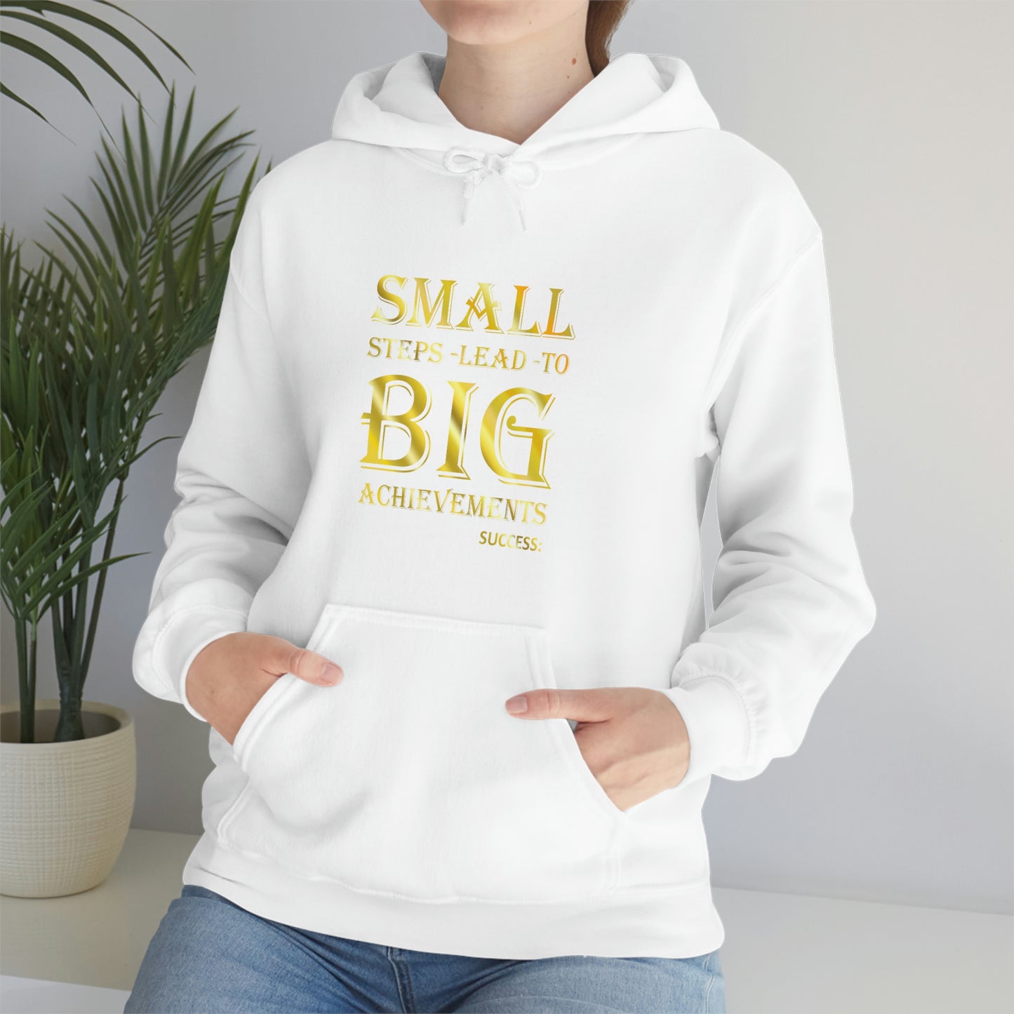 Small things leads to big inventions Sweatshirt