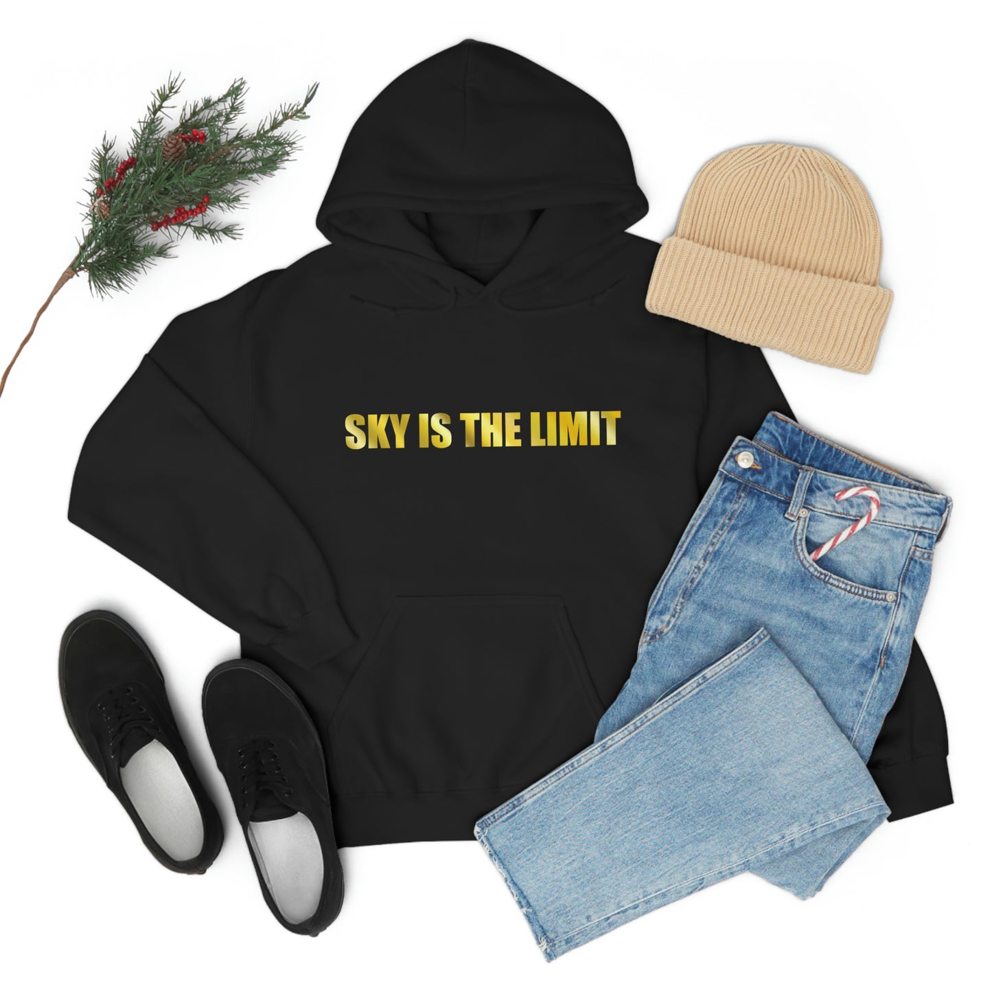 Sky is the limit Hooded Sweatshirt