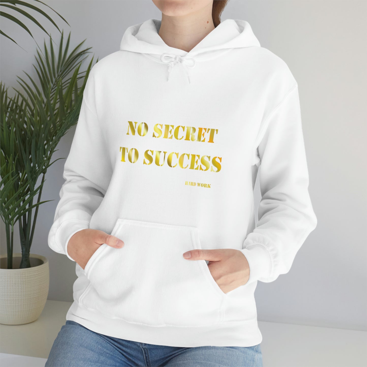 No secret hooded Sweatshirt