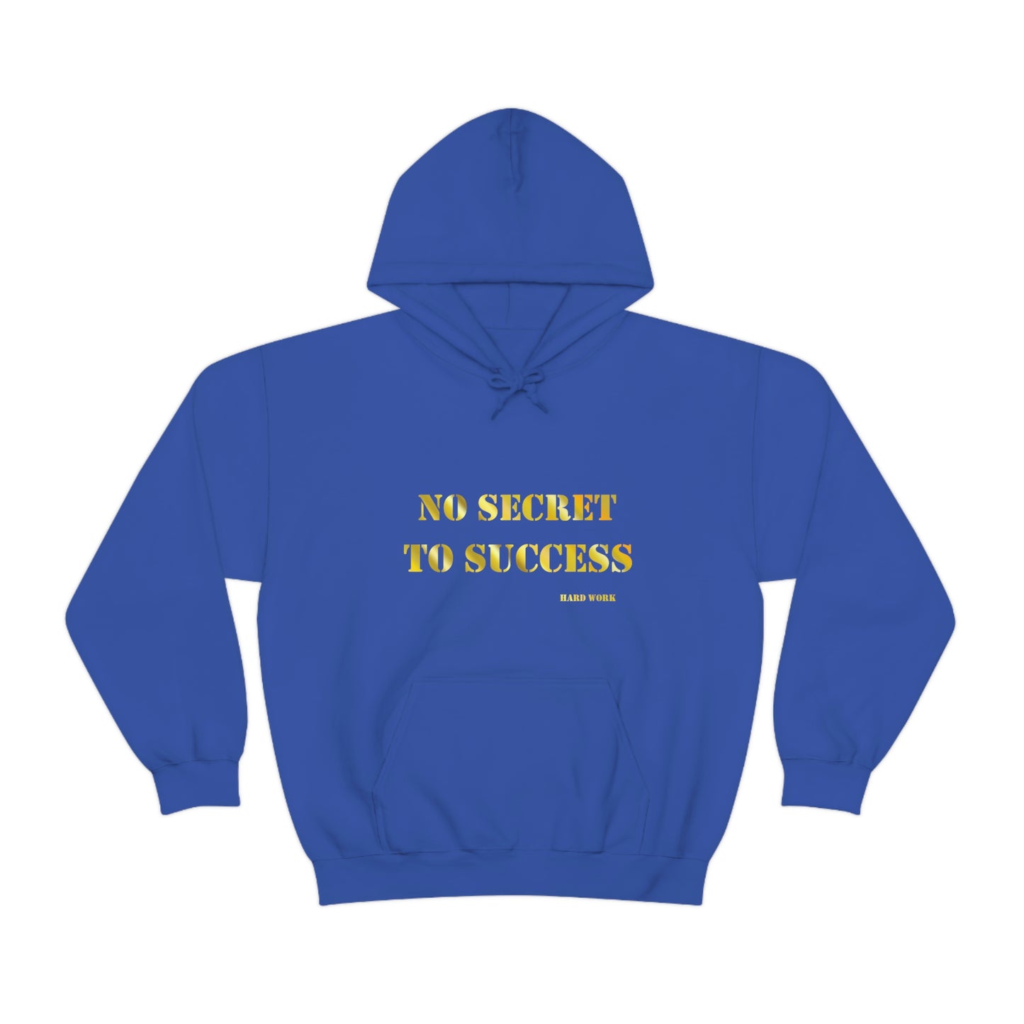 No secret hooded Sweatshirt