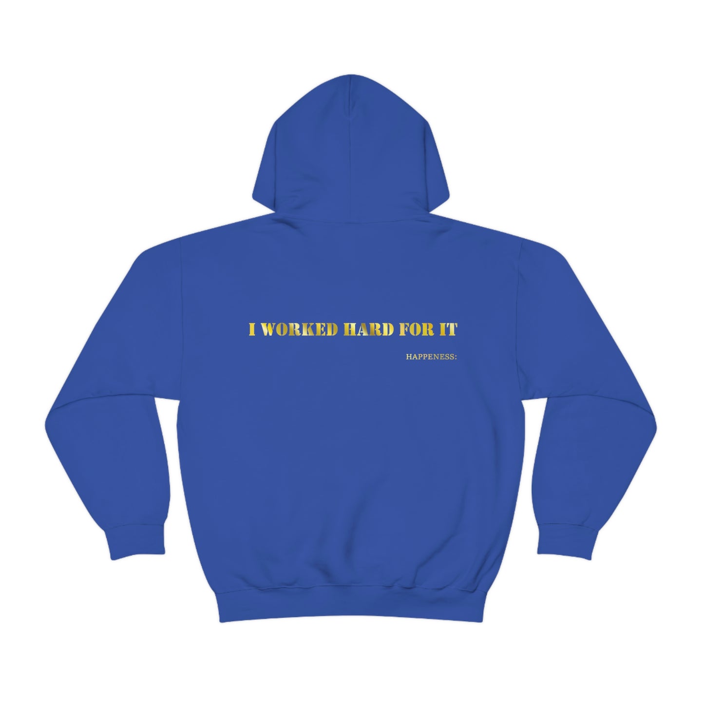 Work Hard for Success Hooded Sweatshirt