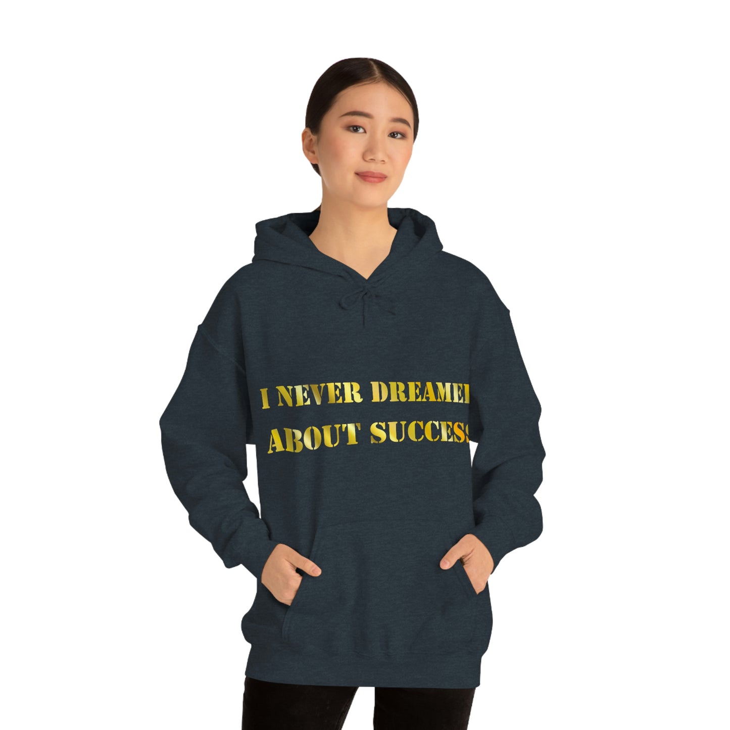 Work Hard for Success Hooded Sweatshirt