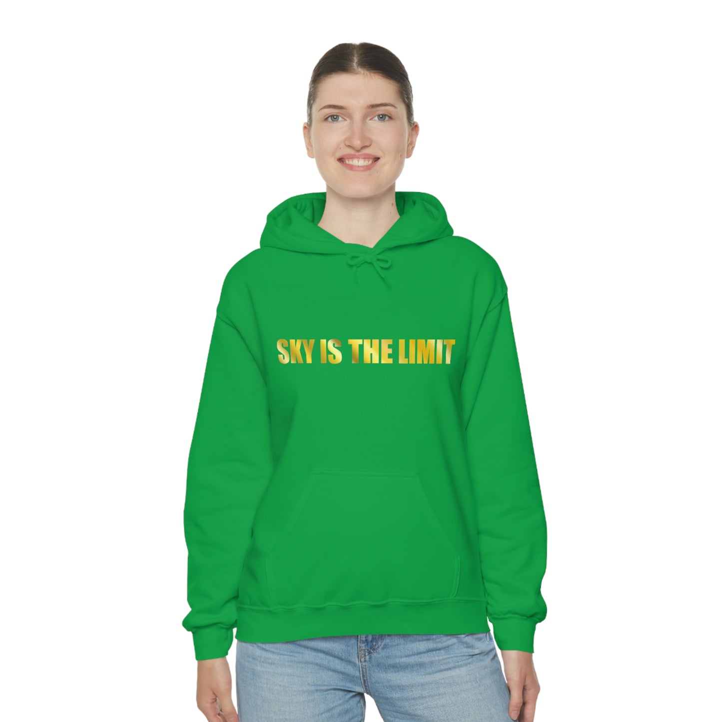 Sky is the limit Hooded Sweatshirt