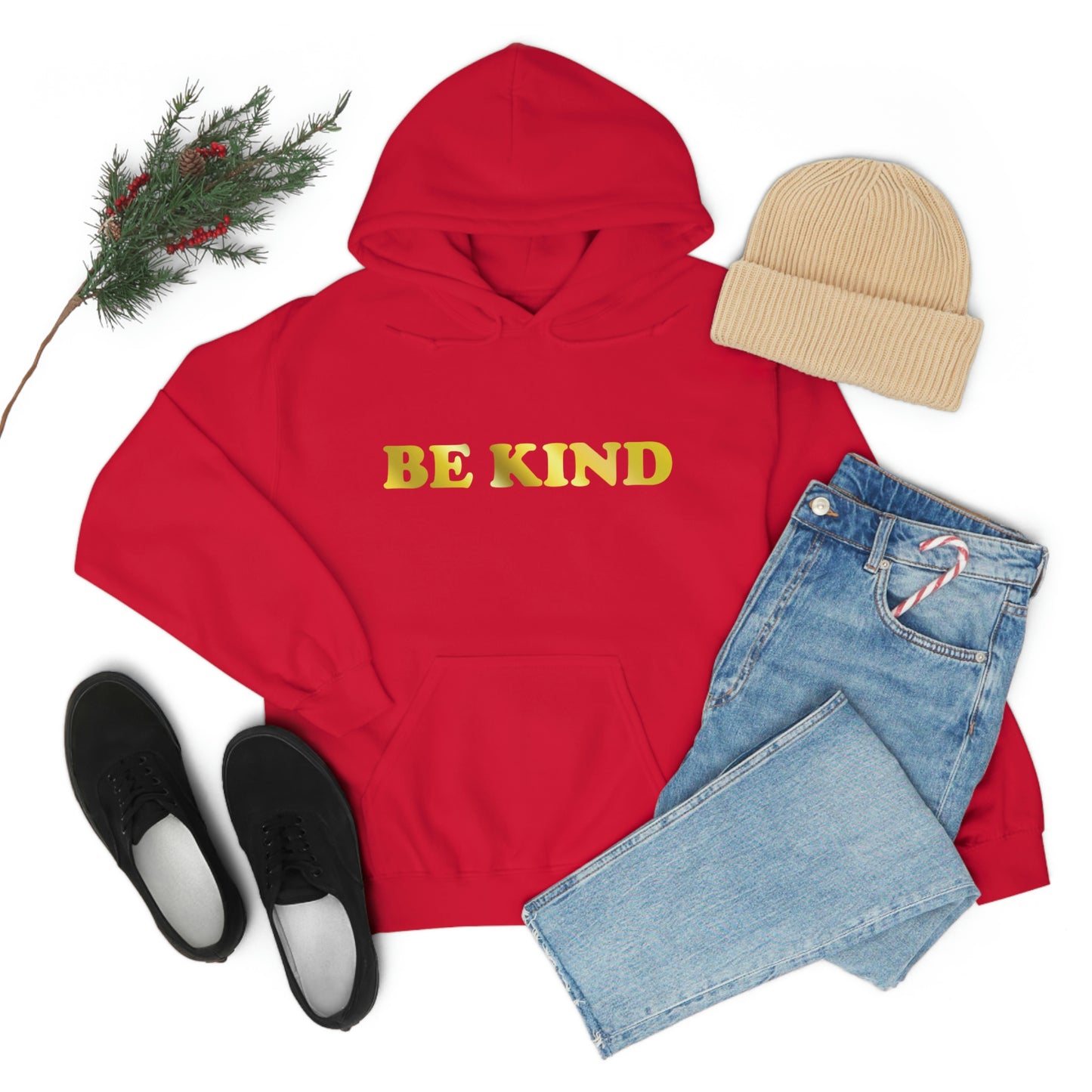 Be Kind Hooded Sweatshirt