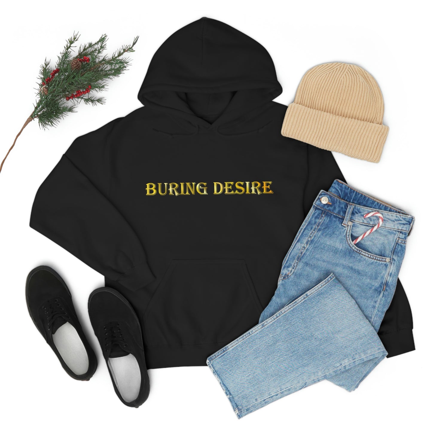 Burning Desire Hooded Sweatshirt