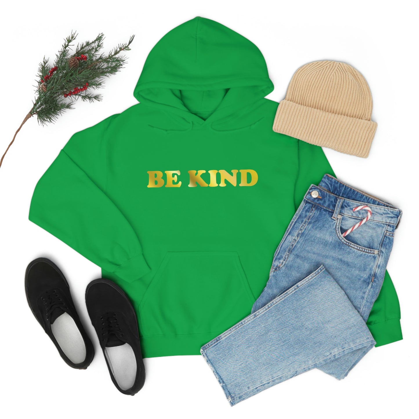 Be Kind Hooded Sweatshirt